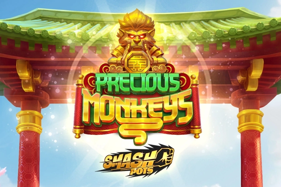 Precious Monkeys Smash Pots