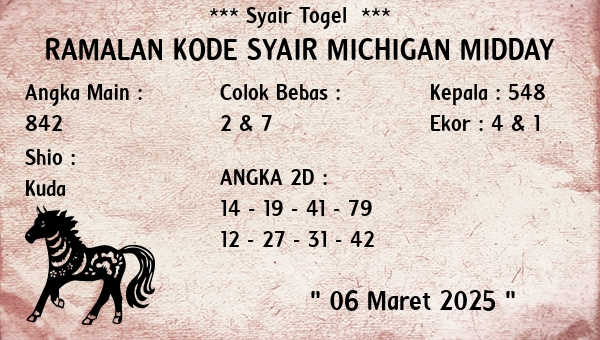 Prediksi Michigan Midday