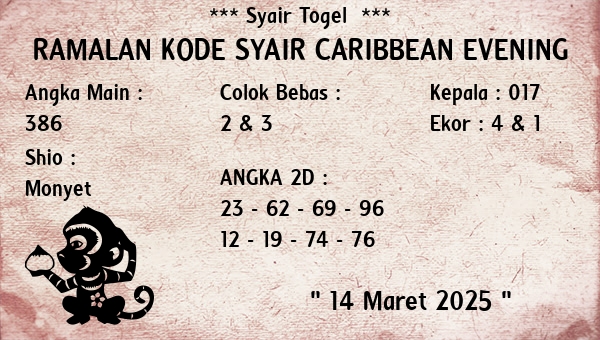 Prediksi Caribbean Evening