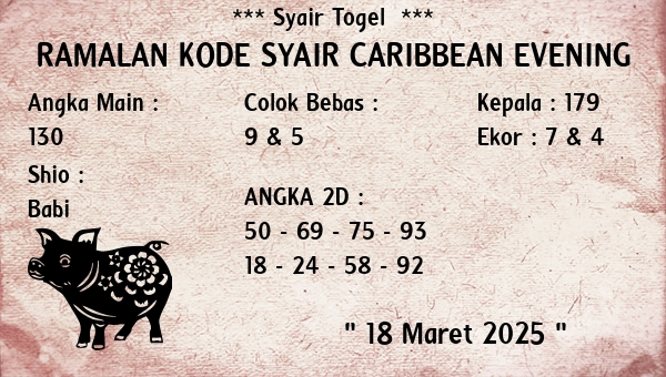Prediksi Caribbean Evening